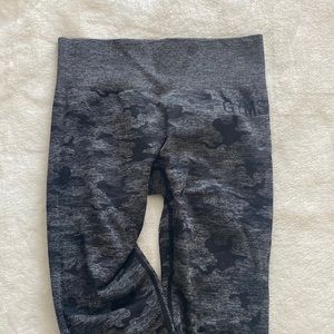 Gymshark leggings camo